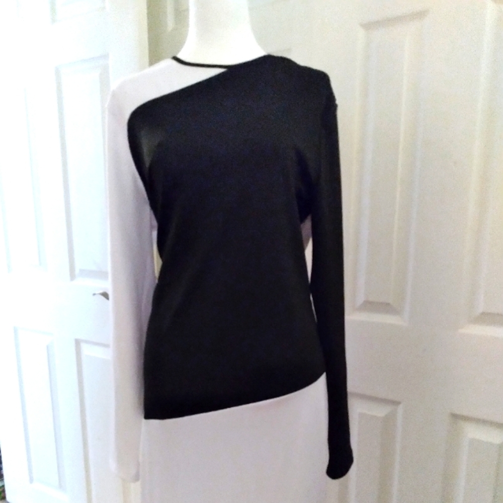 Koandaily Elegant Two-tone Dress